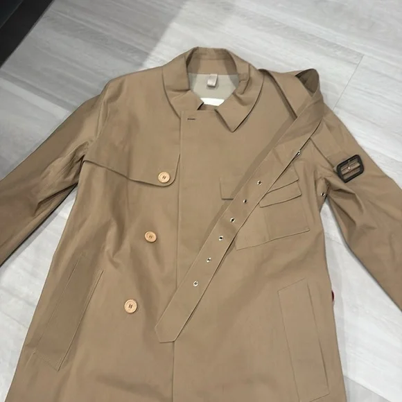 Matthew miller raincoat men’s